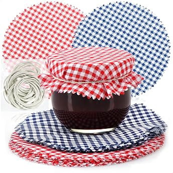 com-four  30 x Preserving Jar Doilies