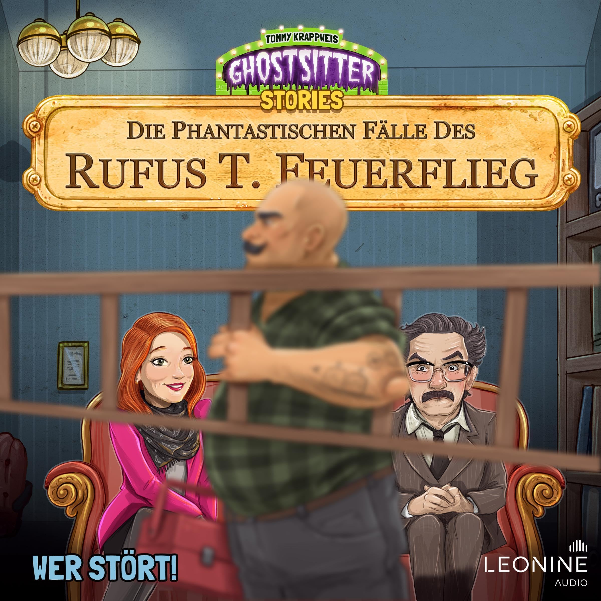 Cover art for Die phantastischen Fälle des Rufus T. Feuerflieg