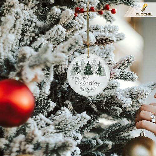 Miniatura 99 de FLOCHIL Adorno familiar personalizado para árbol de Navidad, adorno de Navidad familiar personalizado con foto de nombre, familia de 3, 4, 5 adornos