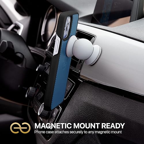 Miniatura 6 de Dreem Fibonacci - Funda tipo cartera para iPhone 13 Pro Max  Funda desmontable de piel vegana 2 en 1 con soporte integrado, soporte para tarjetas de