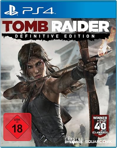 Tomb Raider - Definitive Edition - day one edition [import allemand]