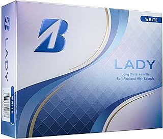 BRIDGESTONE(ブリヂストン)ゴルフボール LADY 2025年モデル 12球入