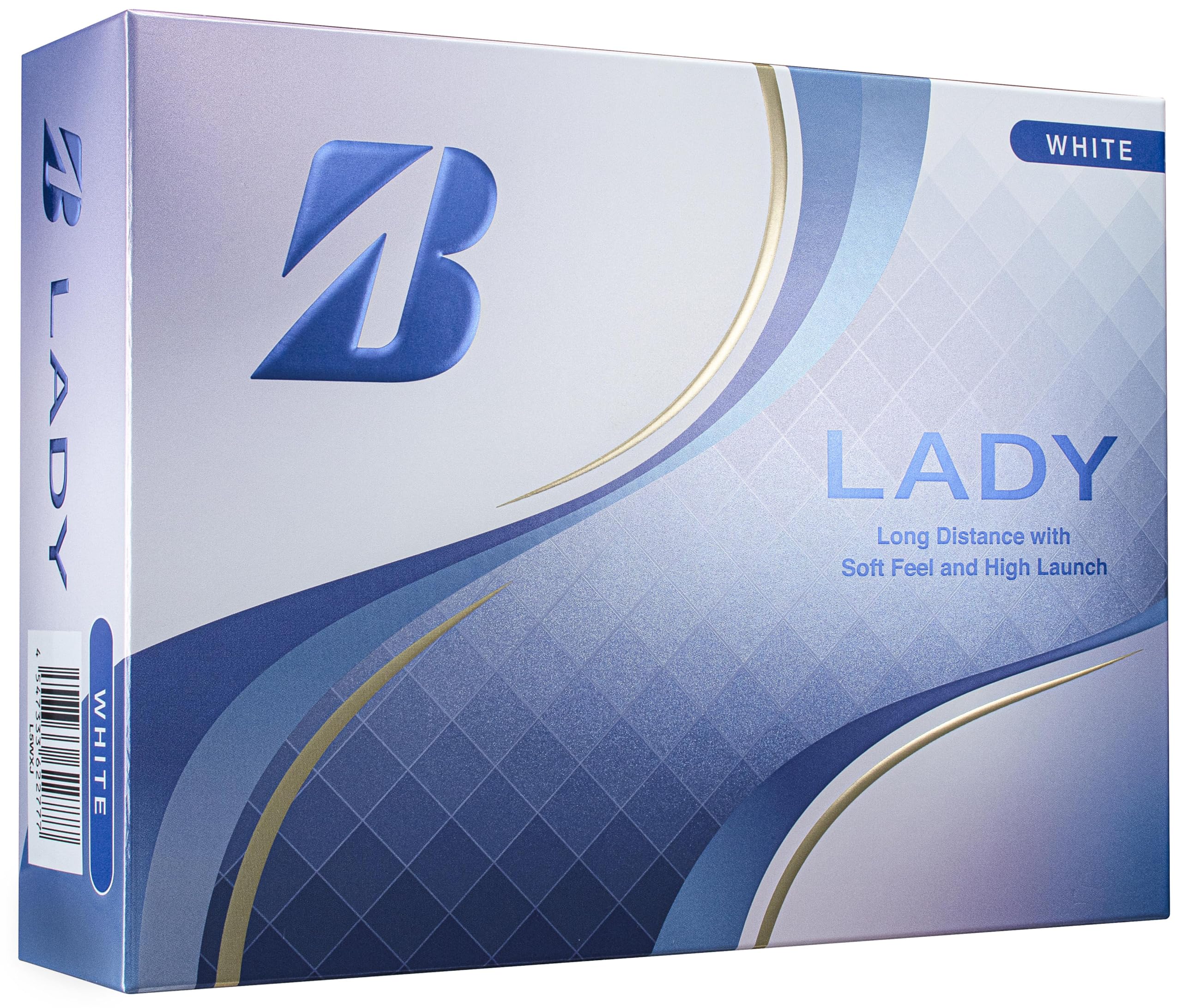BRIDGESTONE(ブリヂストン)ゴルフボール LADY 2025年モデル…
