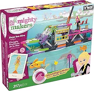 K'NEX Mighty Makers Deep Sea Dive Building Set