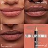 NYX PROFESSIONAL MAKEUP Set de Delineadores de Labios Slim, Delineador Cremoso de Larga Duración Paquete de 3 (Peakaboo Neutral, Nude Pink, Ever) Lápiz 3 Unidades (Paquete de 1) 6