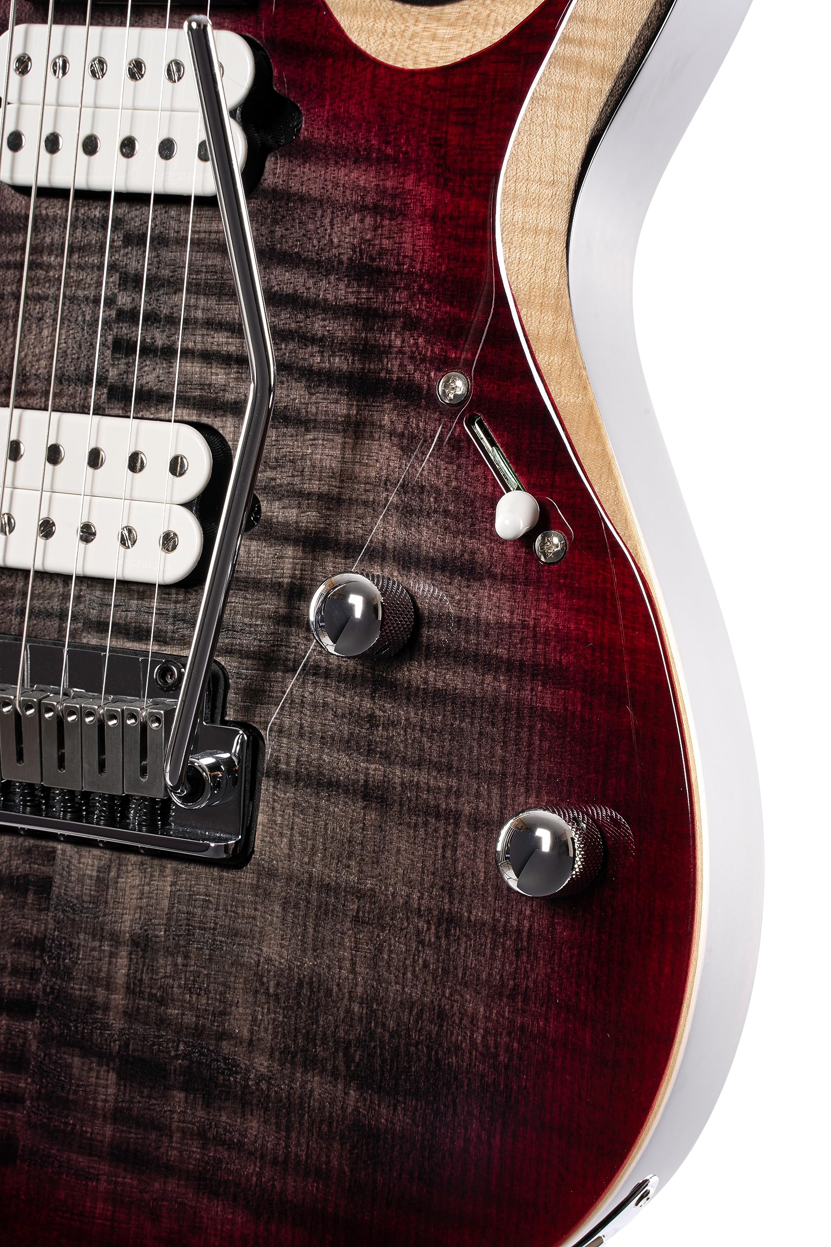 Amazon.com: Cort X Series 700 Duality II Electric Guitar, Lava