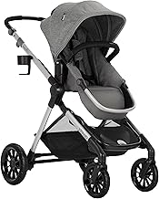 Best Pivot Xpand, Modular Baby Stroller, Converts to Double Stroller (Additional Toddler Seat Not Included), Percheron Gray Review 