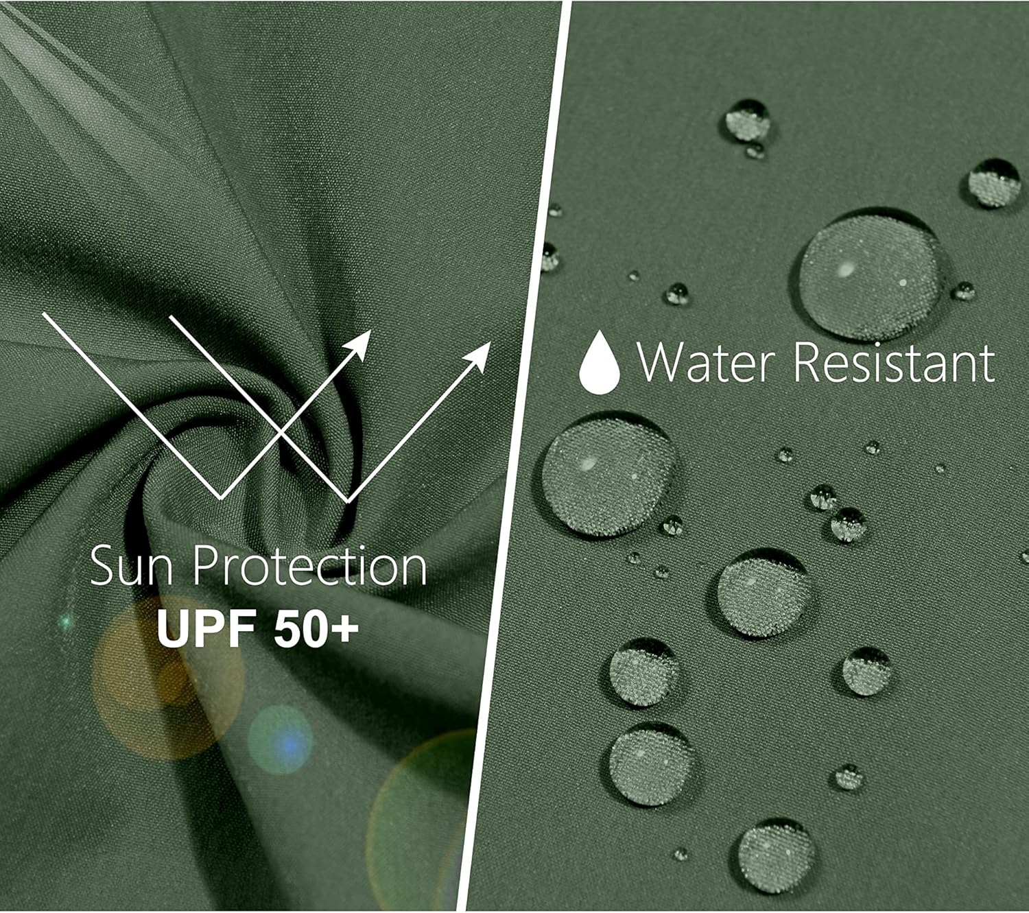 Little Donkey Andy Men's Lightweight Quick Dry Shirts for Hiking Travel Breathable UPF50 Relaxed Fit