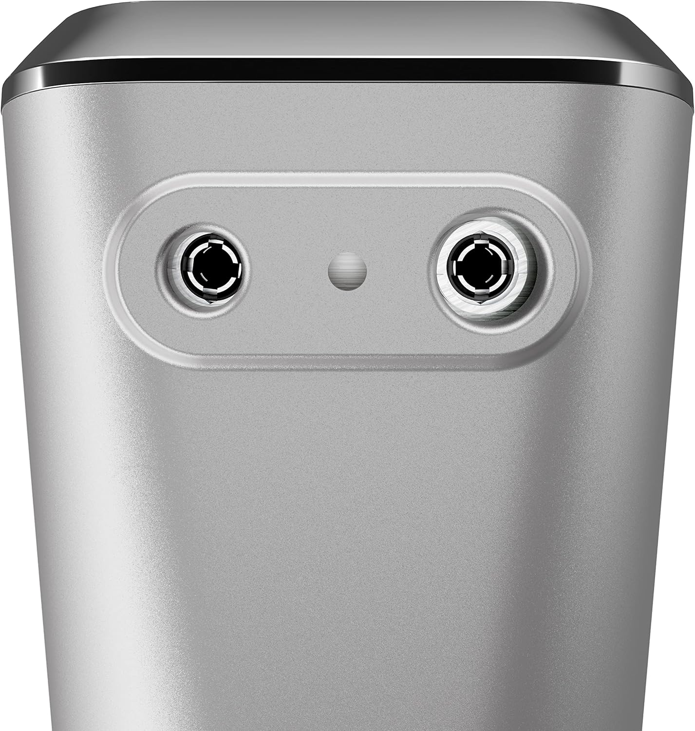 Part inferior view of Krups hand mixer showing attachment ports