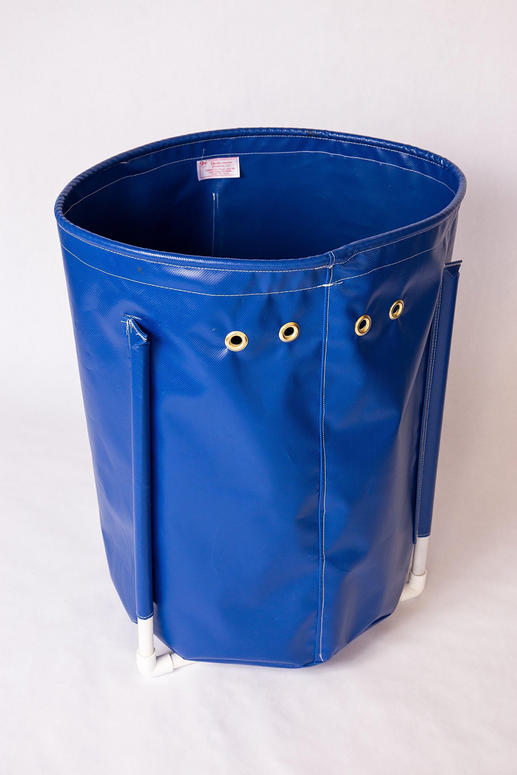 Outboard Motor Flushing Bag Model MB-1 for large outboard engines. Flush on land or in the water. Made in the USA