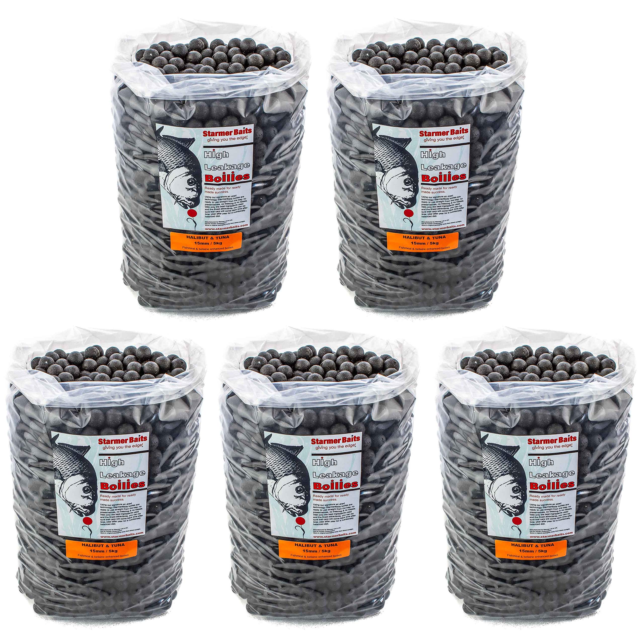 starmerbaits Halibut & tuna boilies / 15mm / 25kg โ image 1