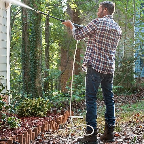 Miniatura 7 de GreenWorks 5200402 Manguera de alta presión, de 25 pies.