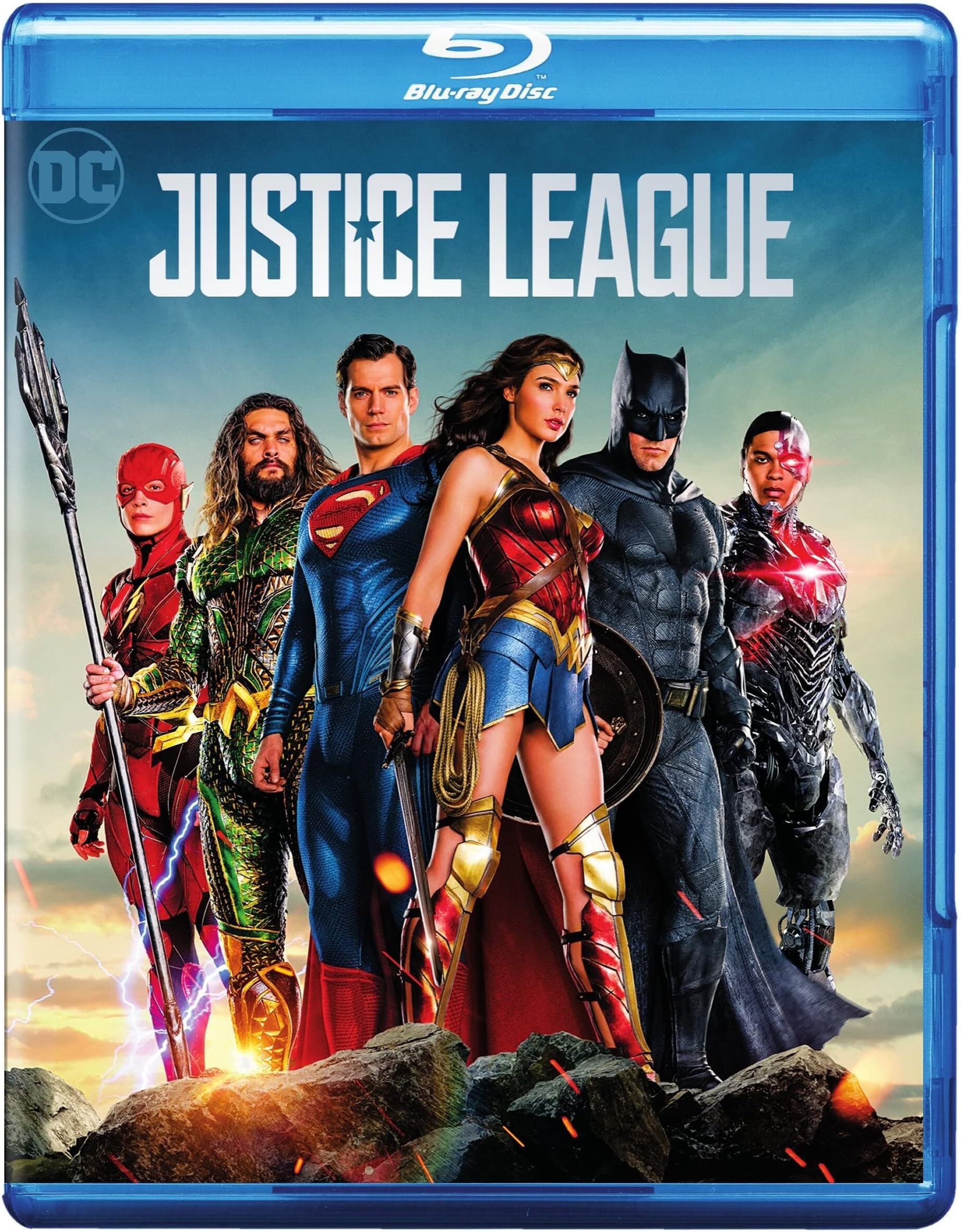 Justice League (Blu-ray) (BD)