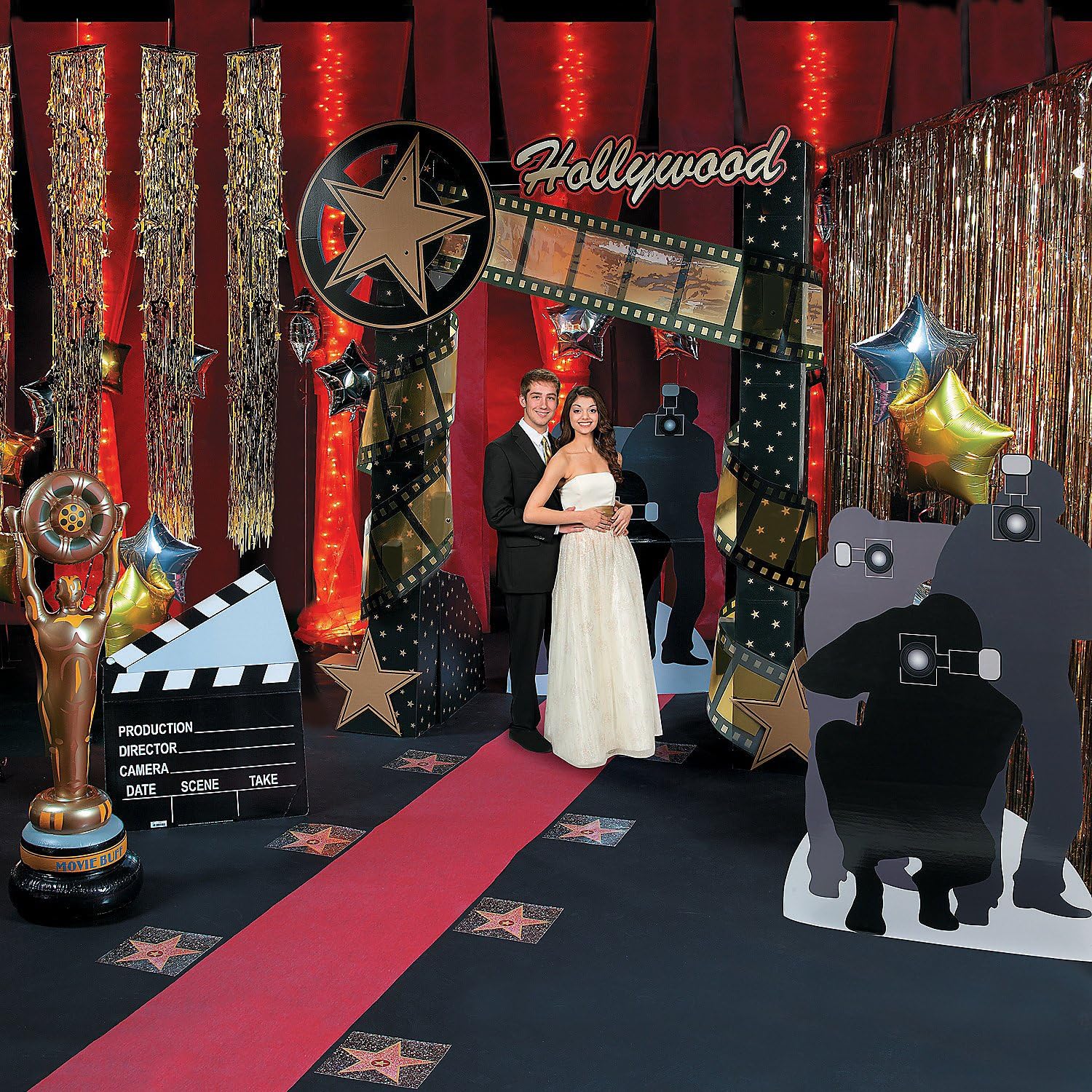 Movie Night Grand Decorating Kit, 39 Piece