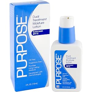Purpose Dual Treatment Moisture Lotion