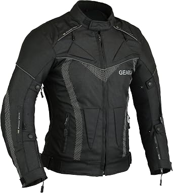 BorneAir Motorcycle Jacket Motorbike coat Waterproof