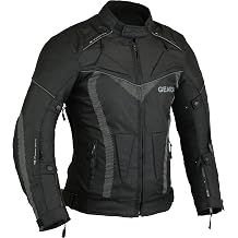 BorneAir Motorcycle Jacket Motorbike coat Waterproof