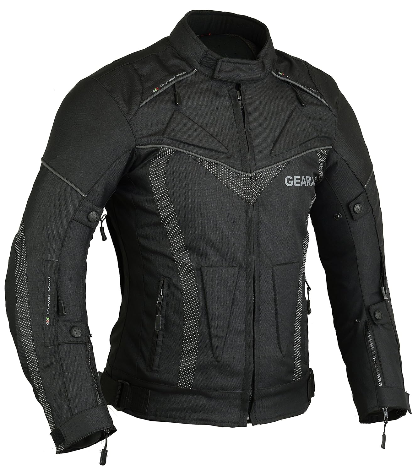 GEARX BorneAir Motorcycle Jacket Motorbike coat Waterproof