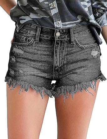 mudd jean shorts
