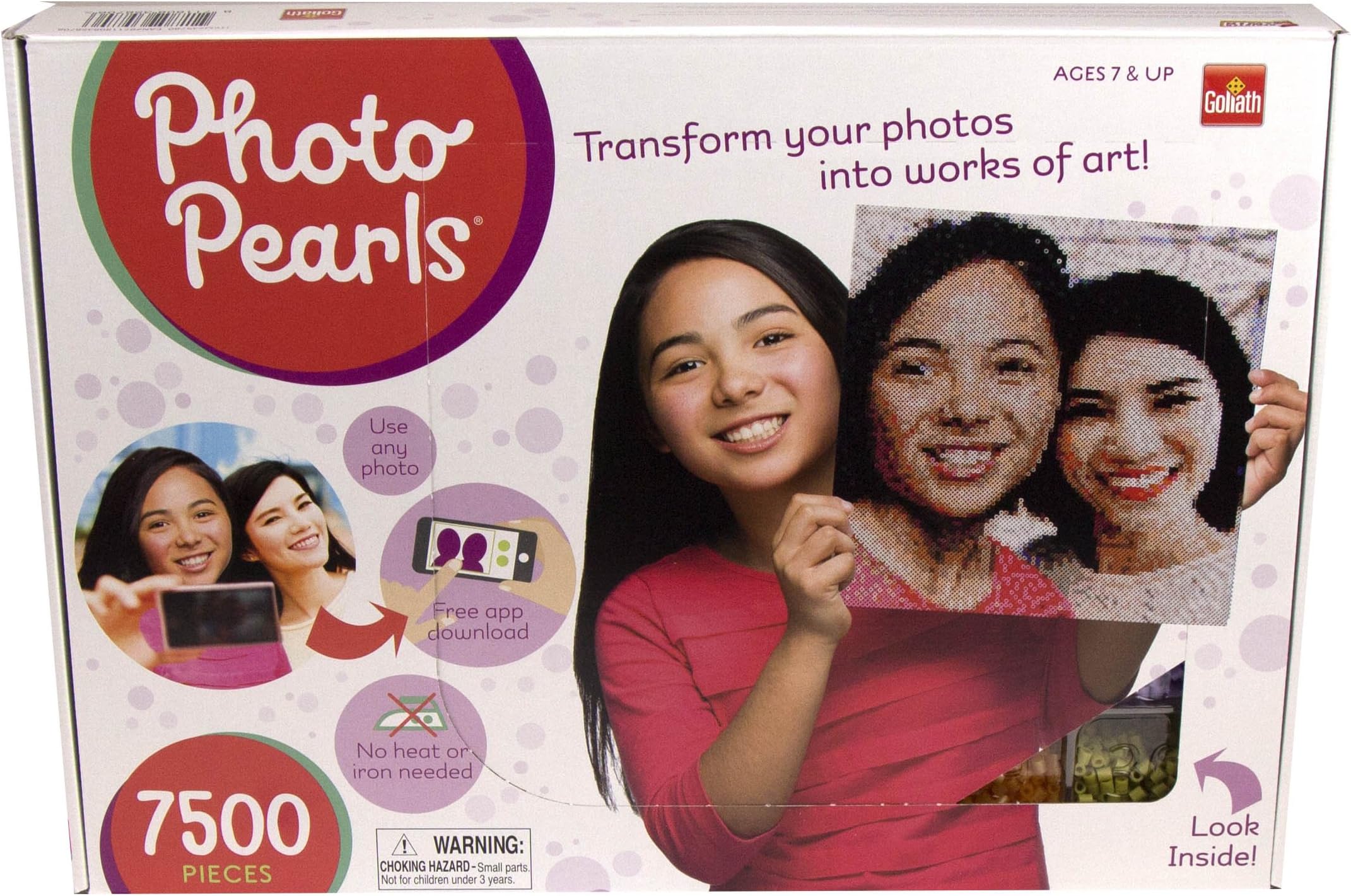 Goliath 35870 Photo Pearls - Picture Assembly Kit (7500Piece)