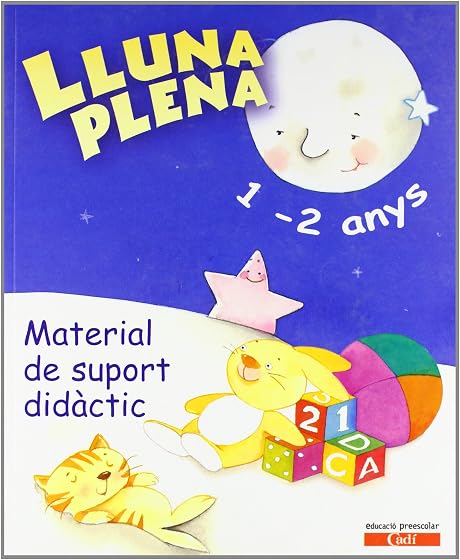 Lluna Plena 1-2 Anys. Material de Suport Didàctic Educacion Infantil C