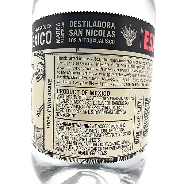 Espolon Blanco Tequila - 1.75L 2