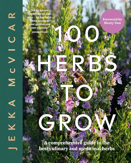 Portada de 100 Herbs To Grow
