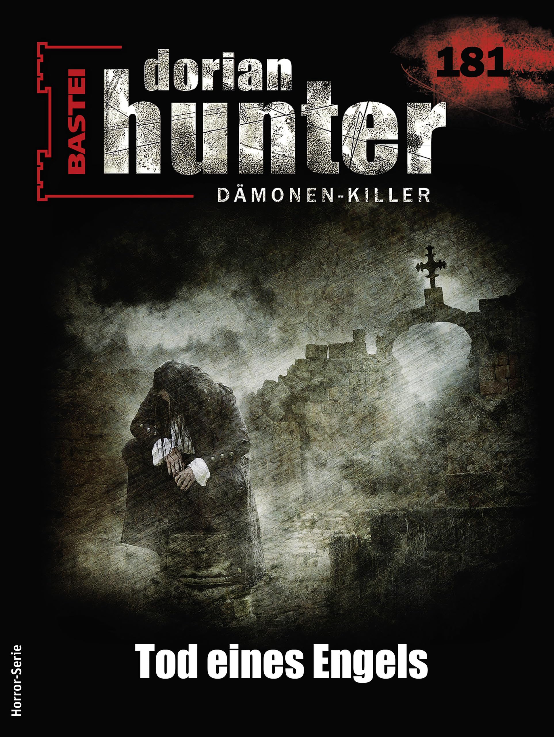 Cover of Dorian Hunter, #181: Tod eines Engels
