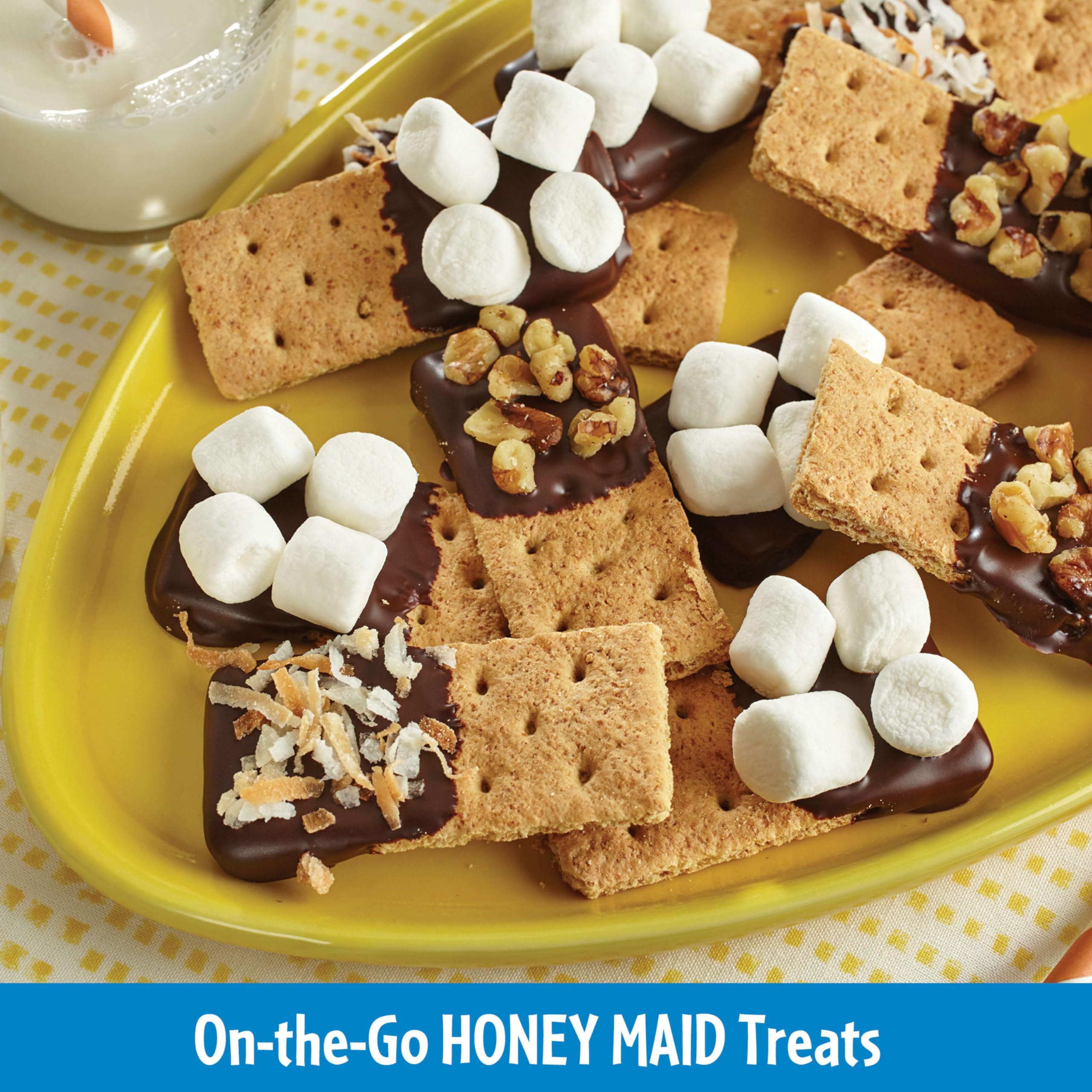 Honey Maid Graham Crackers in Fresh Stacks (12.2-Ounce Boxes, 6-Pack)