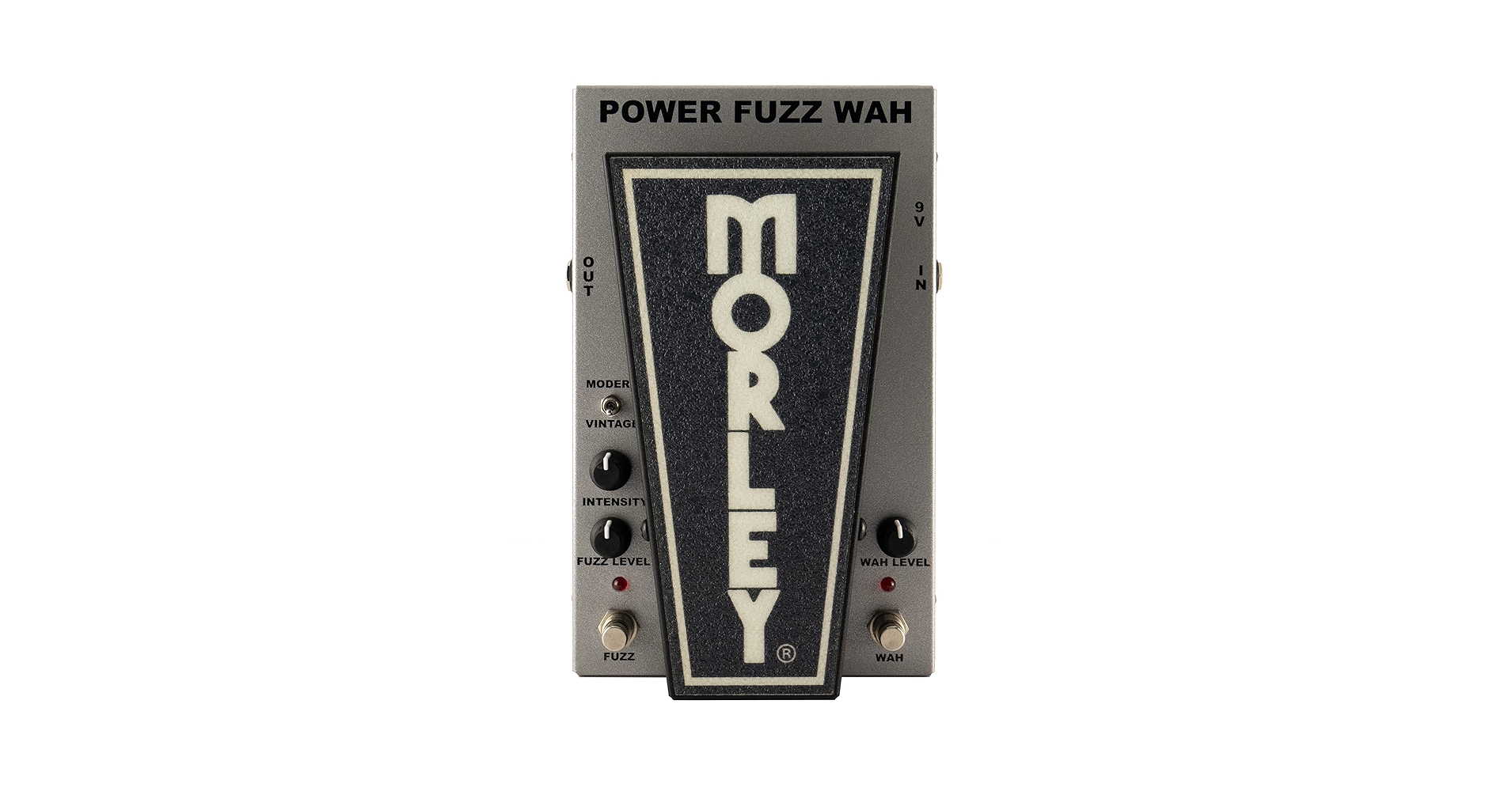 ギター MORLEY POWER FUZZ WAH classic size(PFW2) Morley PFW2 Classic Size Power Fuzz Wah | Sweetwater