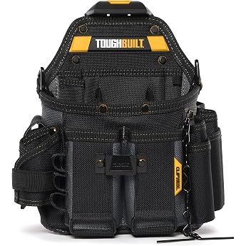 TOUGHBUILT TOU-CT-34 Small Electricians Pouch
