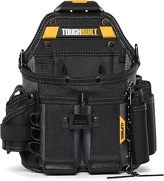 TOUGHBUILT TOU-CT-114 TB-CT-114 Journeyman Electrician's Pouch/Strap