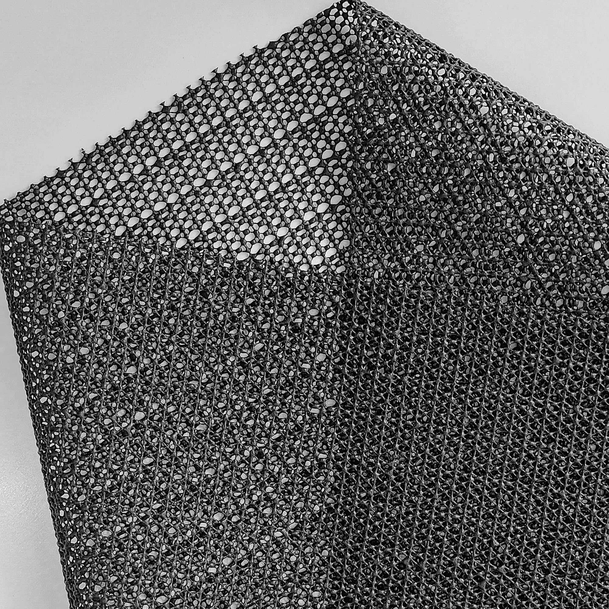 Sottotappeto Antiscivolo 185 x 185 cm Rivestimento Antiscivolo Tappeto Sotto Può Essere Tagliato a Misura per Tappeti, Cucina, Cassetti, Auto Ecc, Nero