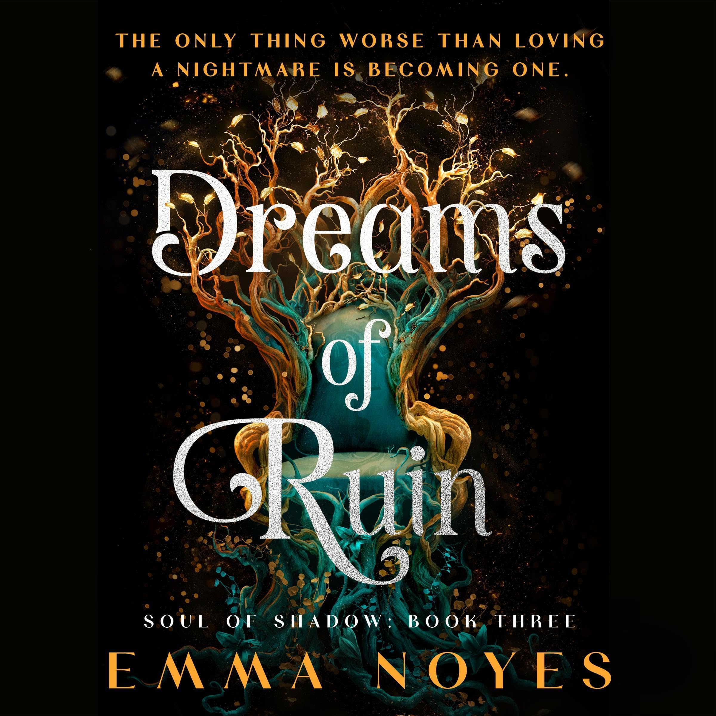 Cover art for Dreams of Ruin