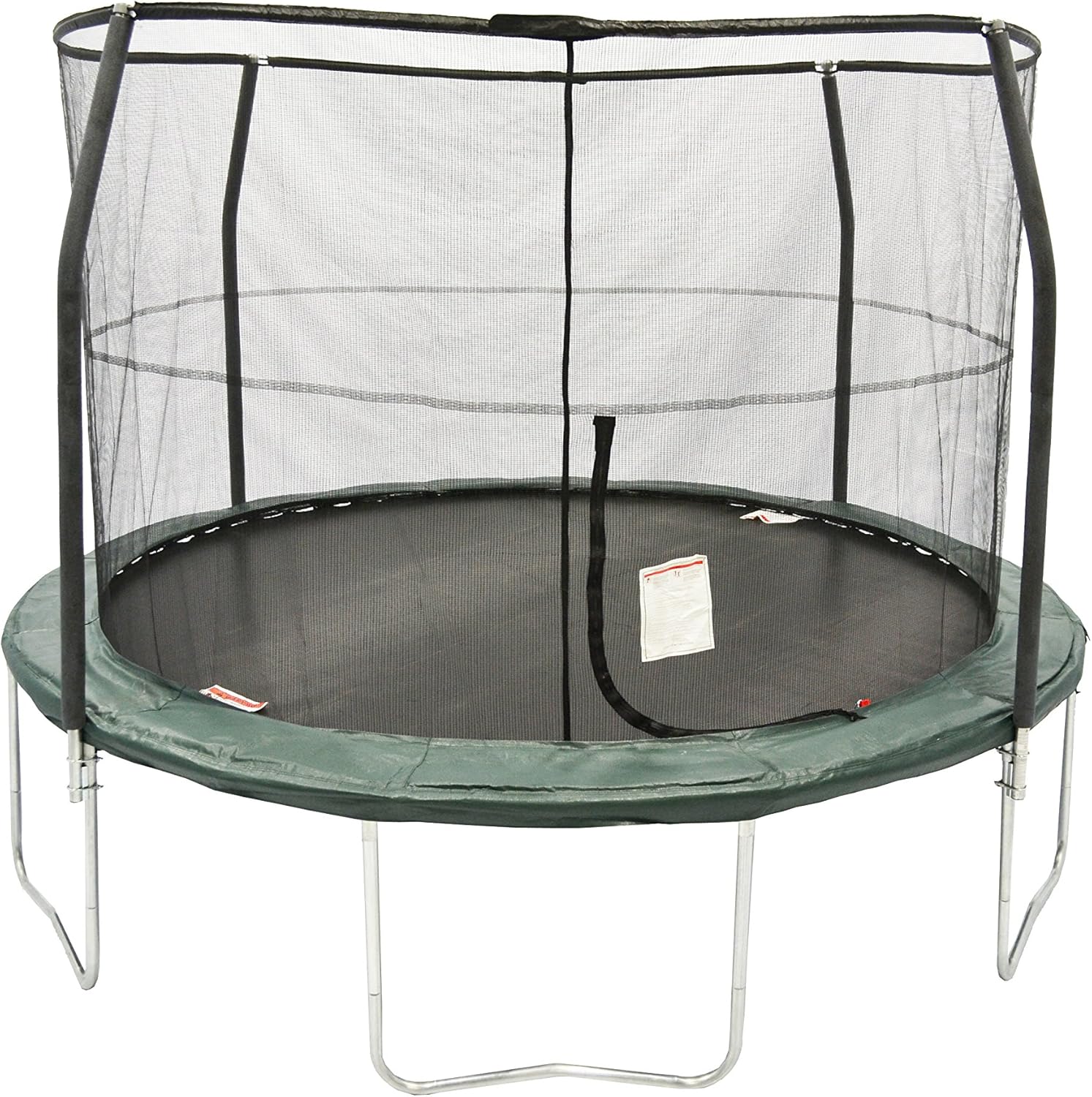 Orbounder 6 Legs Trampoline and Enclosure, 12Feet, Recreational