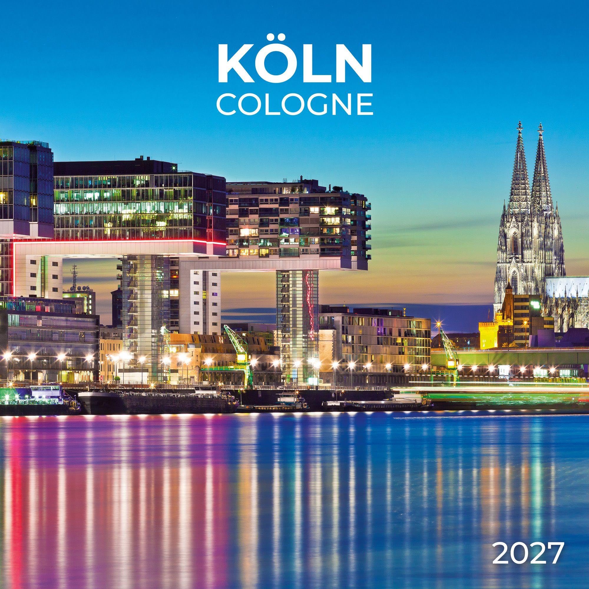 Köln 2027: Kalender 2027