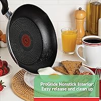 Vista 2 de Sartén T-fal C91124 Excite. Cacerola recubierta en acero inoxidable, Antiadherente, Negro