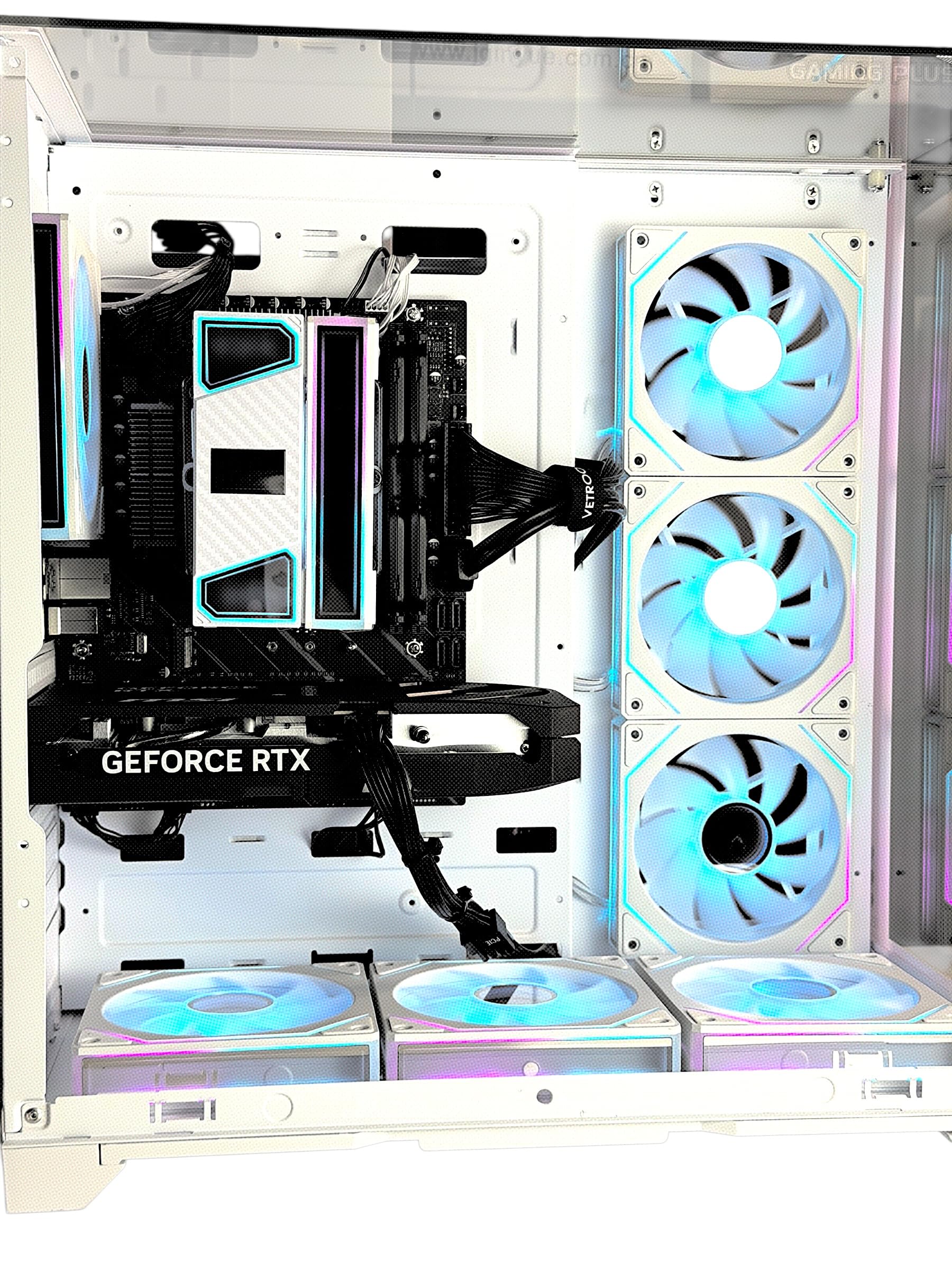 TECHBYTES Griffin | Custom Gaming PC | RTX 5060 | Ryzen 5 5600 3.5