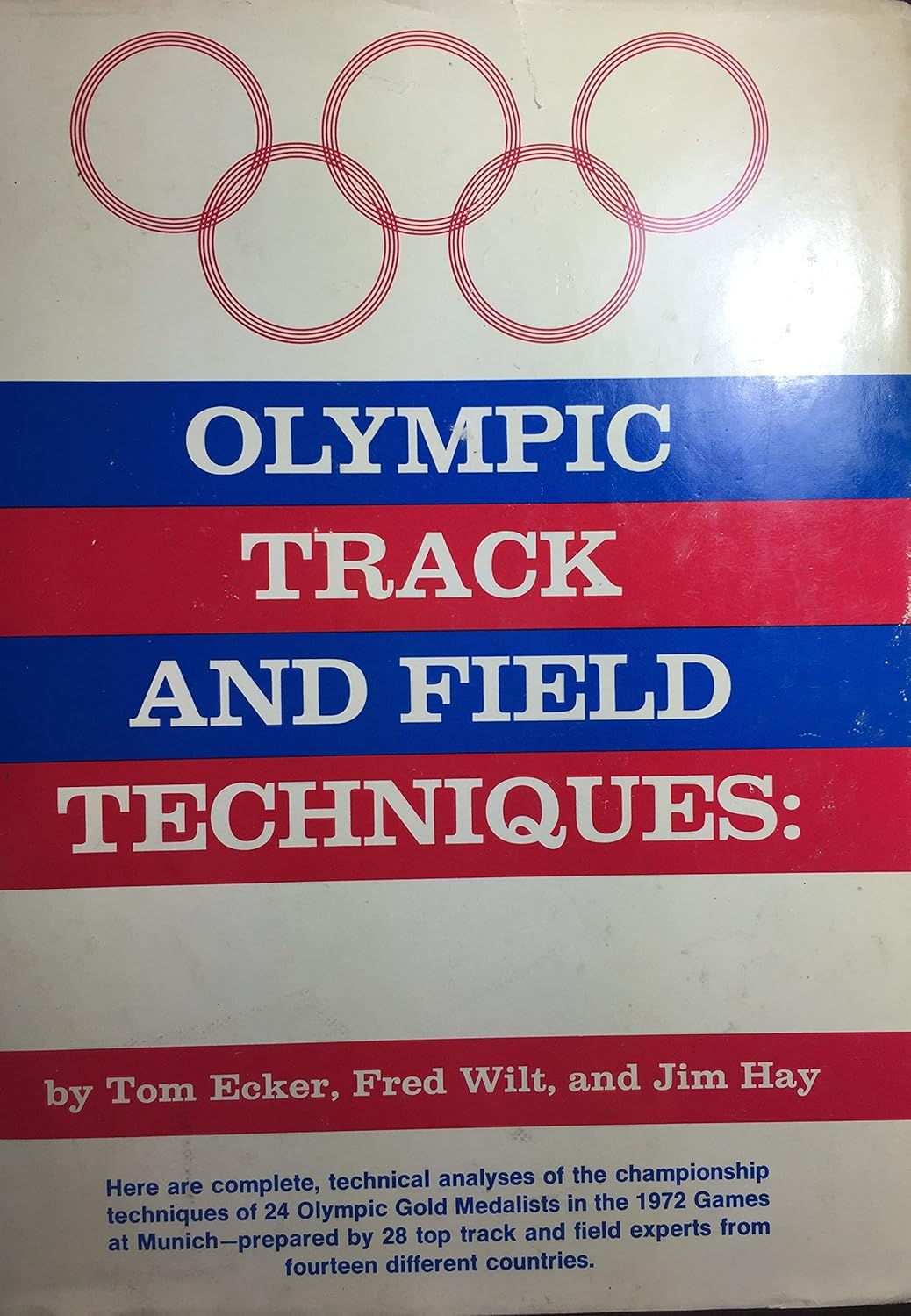 Olympic track and field techniques; an illustrated guide to developing
