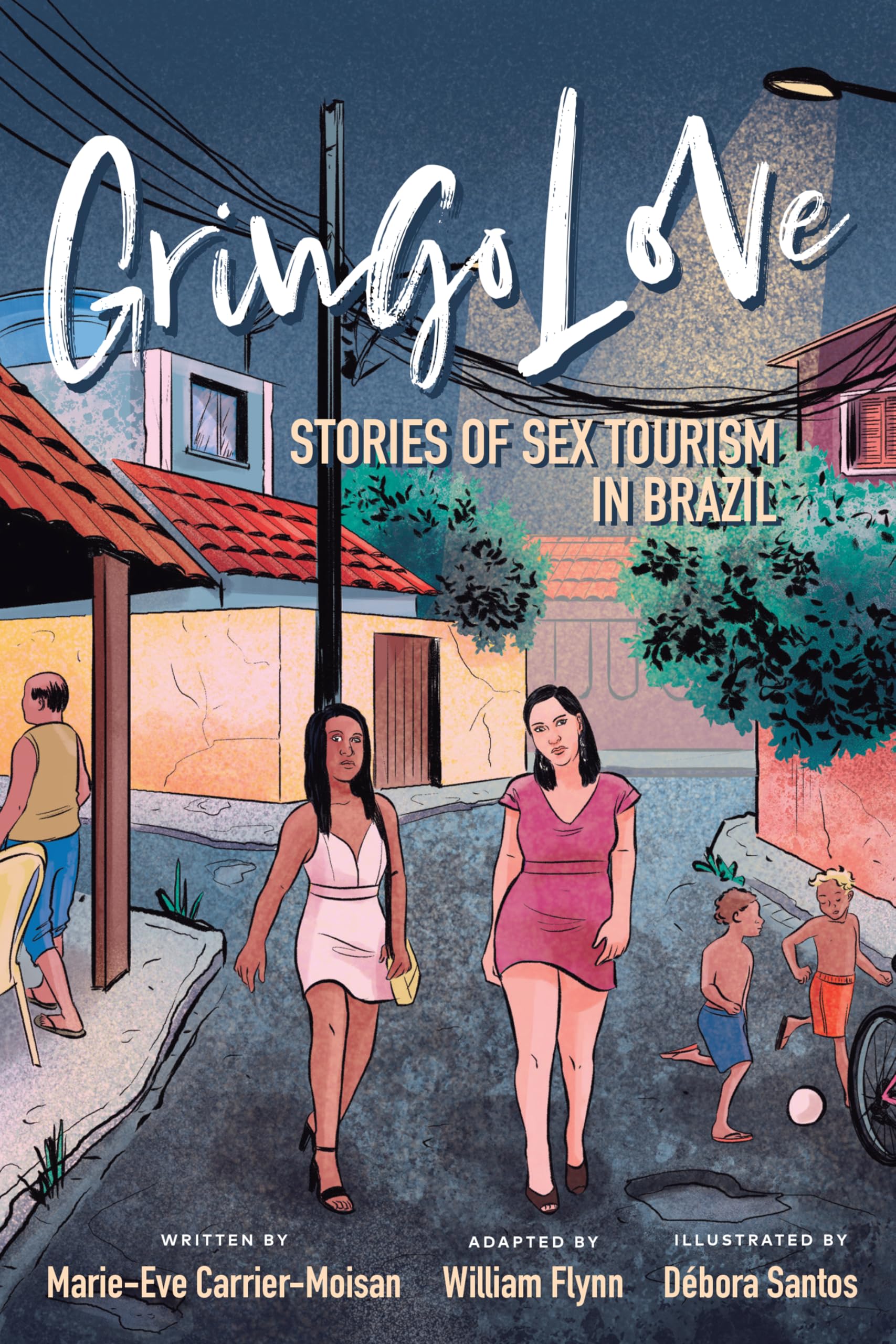 Carrier-Moisan: Gringo Love (EthnoGRAPHIC)
