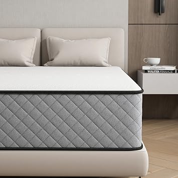 25CM Small Double Mattress   The Innerspring Hybrid Memory Foam Bed in a Box for Ultimate Support and Pressure Relief Small Double Size Mattress190x120x25CM