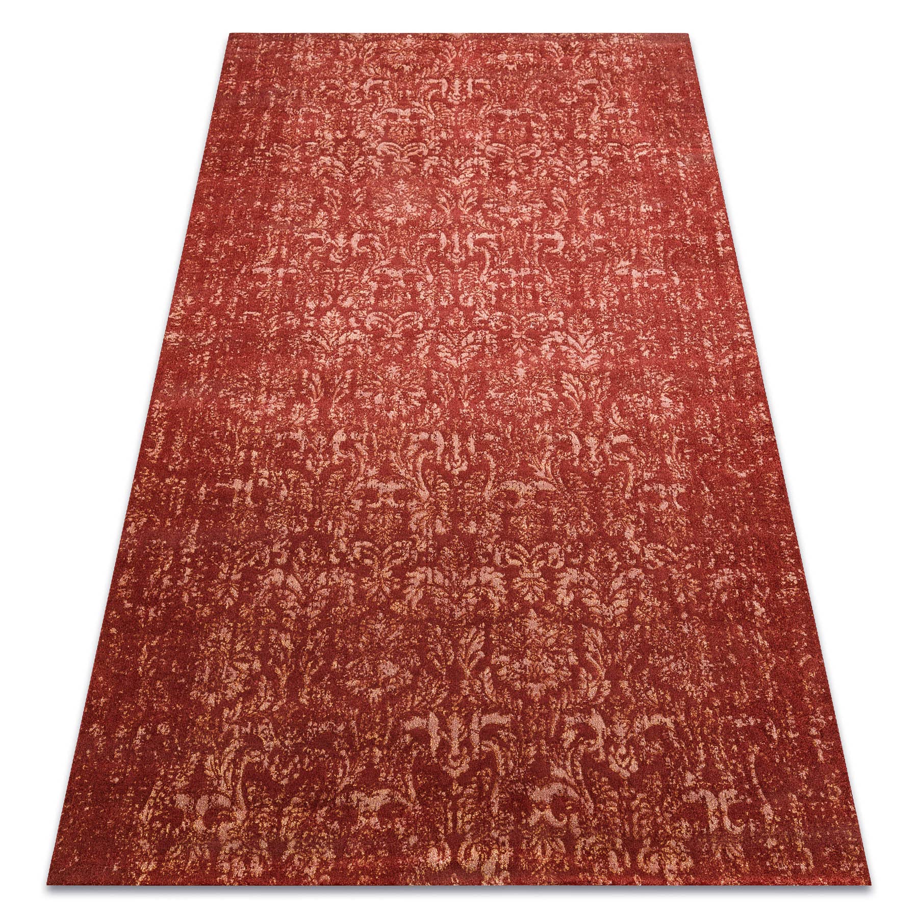 Tapis en laine rouge Jade OSTA 140x200 cm au style oriental pour salon