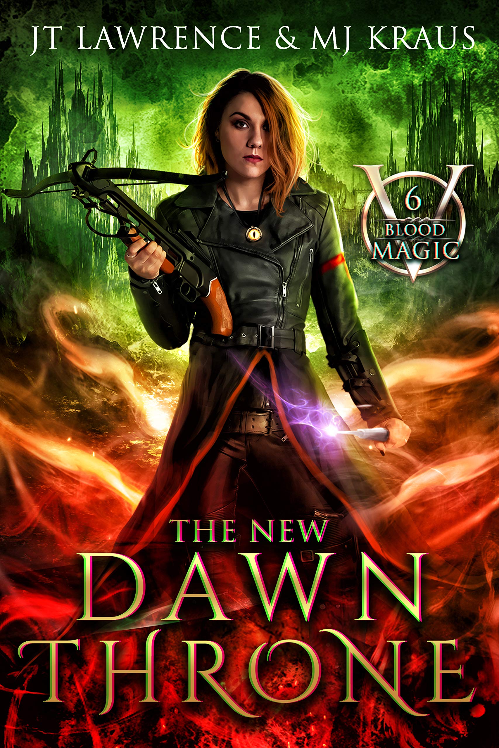 Cover of The New Dawn Throne