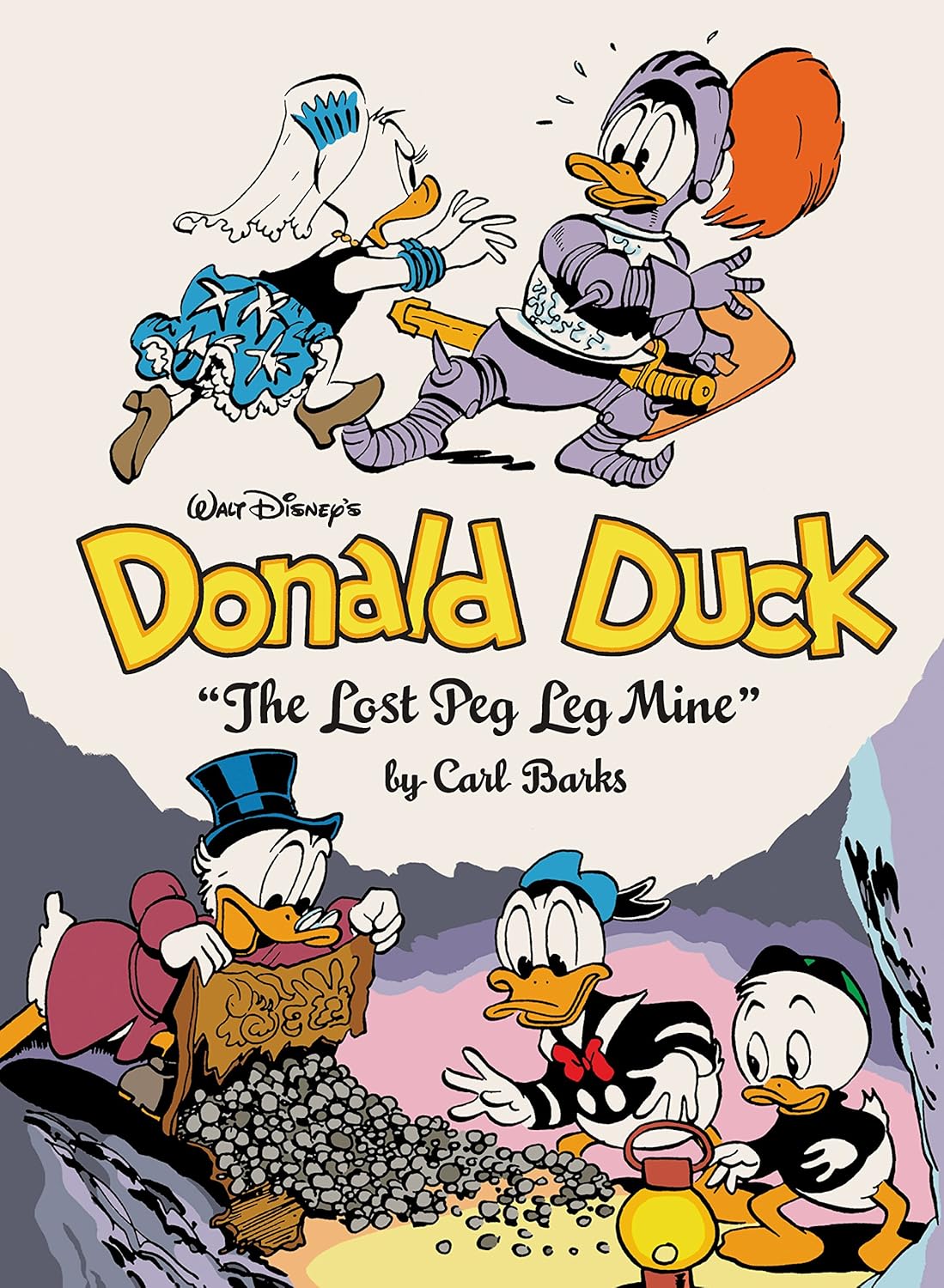 Walt Disney's Donald Duck Vol. 18: The Lost Peg Leg Mine: The Complete Carl Barks Disney Library Vol. 18      Kindle & comiXology