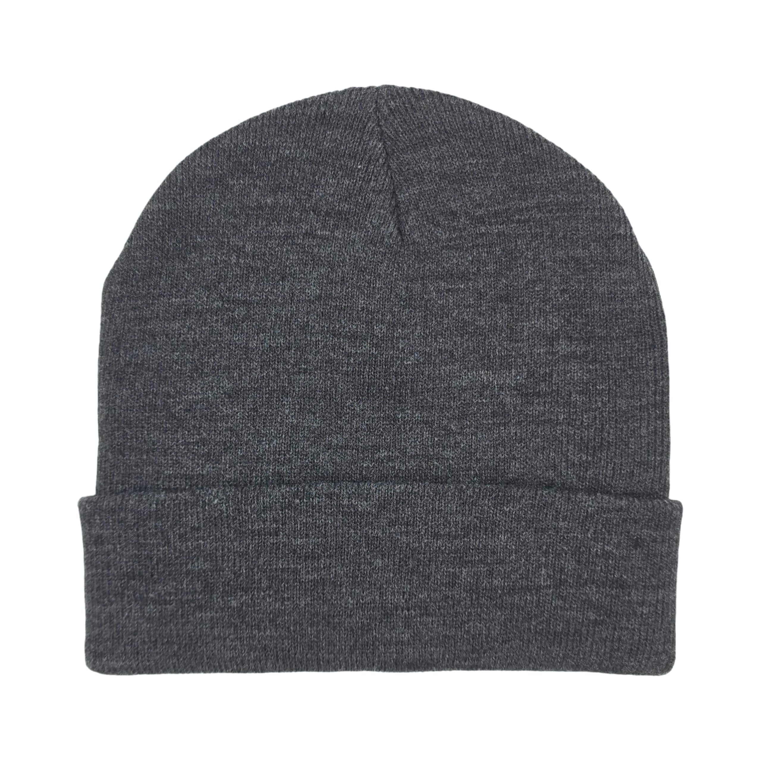 BRUCERIVER Winter Strick Schal Beanie Touchscreen Handschuhe 3PCS Set