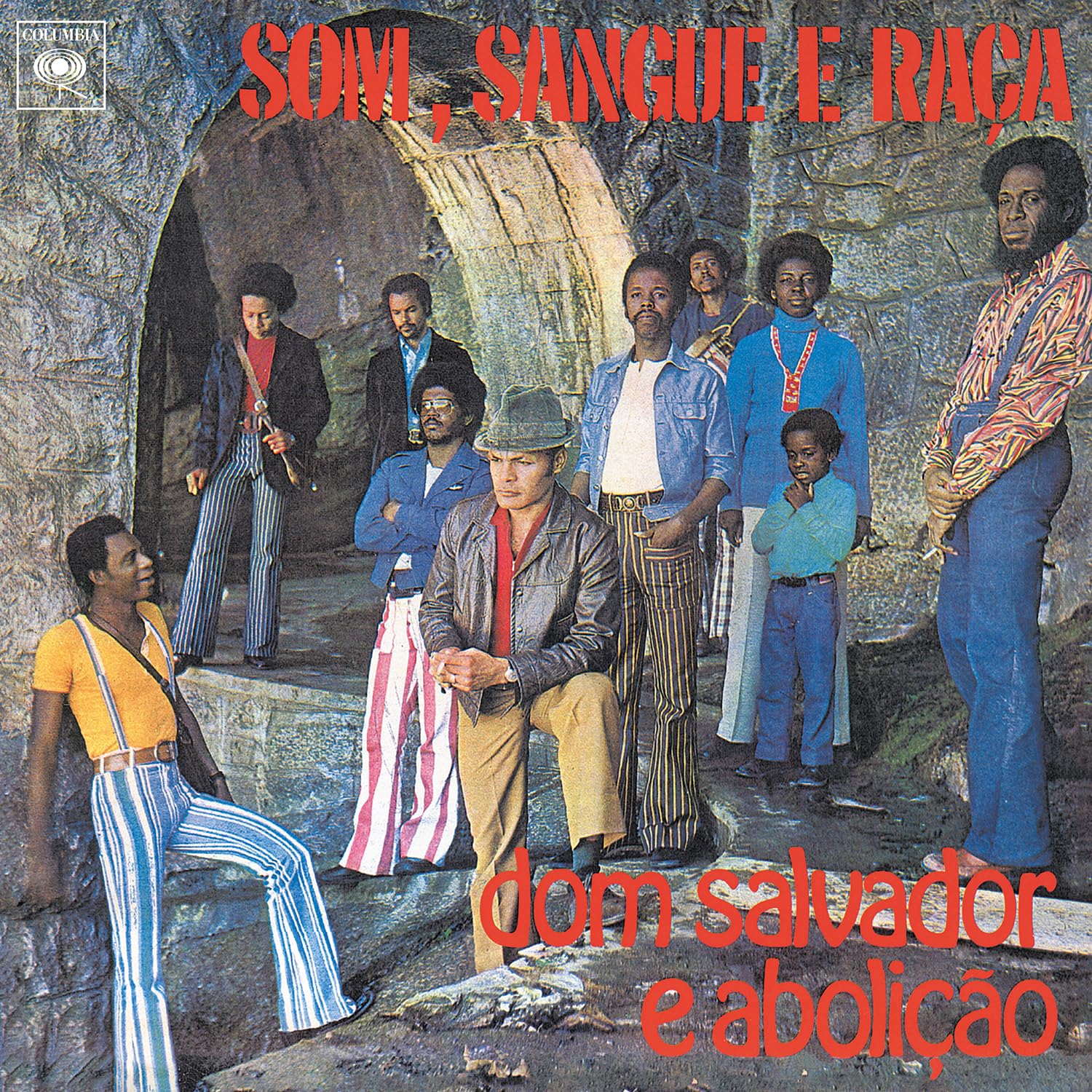 Som, Sangue e Raca [180 gm LP Coloured Vinyl] [VINYL]