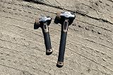 Spec Ops Tools Engineering Hammer for Brick Setting, Tile Work & Construction, Bi-Material Shock-Absorbing and Vibration Dampening Handle, 2.5 lbs with Soft Mallet Cap – view 7