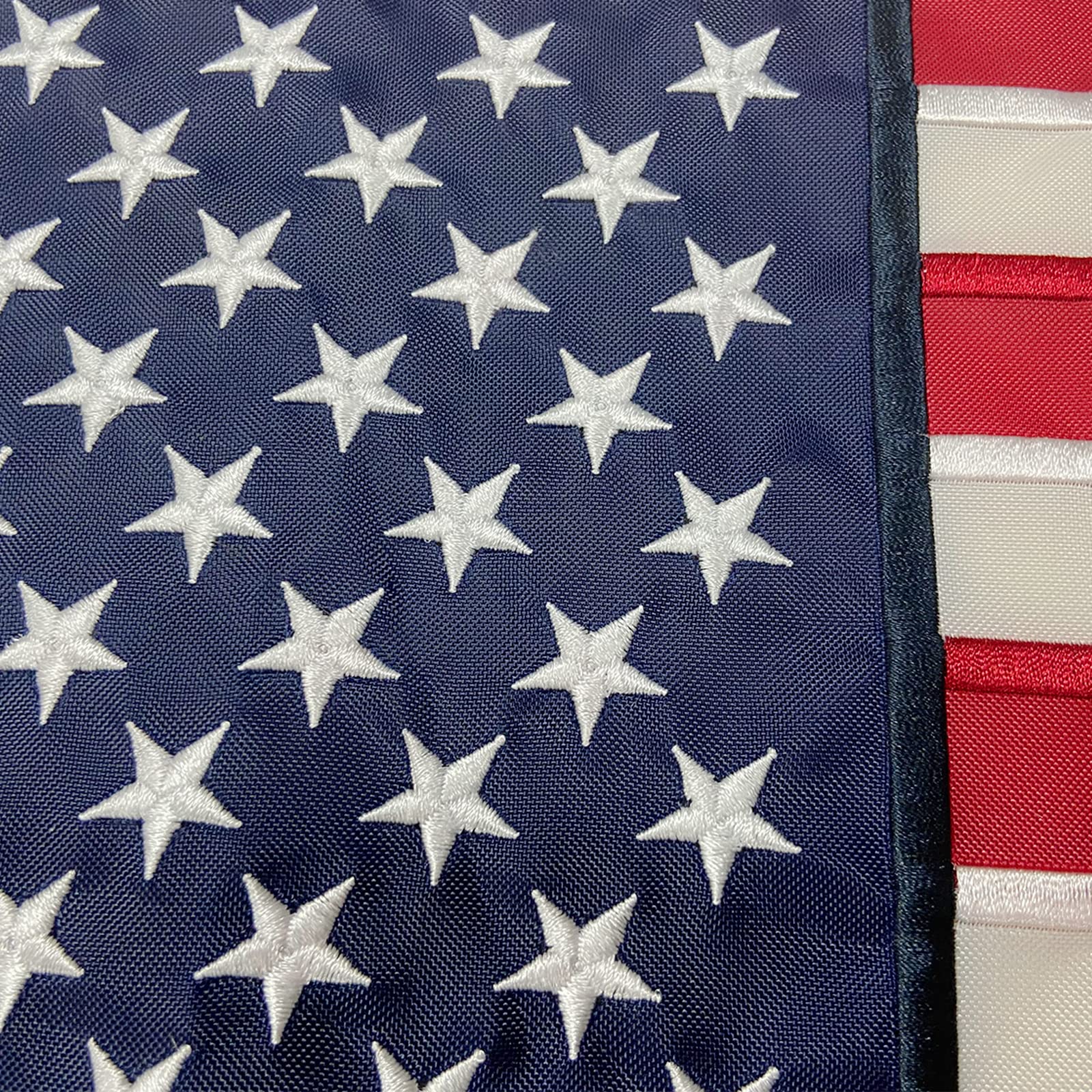 Freefy Amerikanische Gartenflagge – Doppelseitig, 30,5 X 45,7 Cm, Polyester, Patriotische Deko Für Garten & Haus