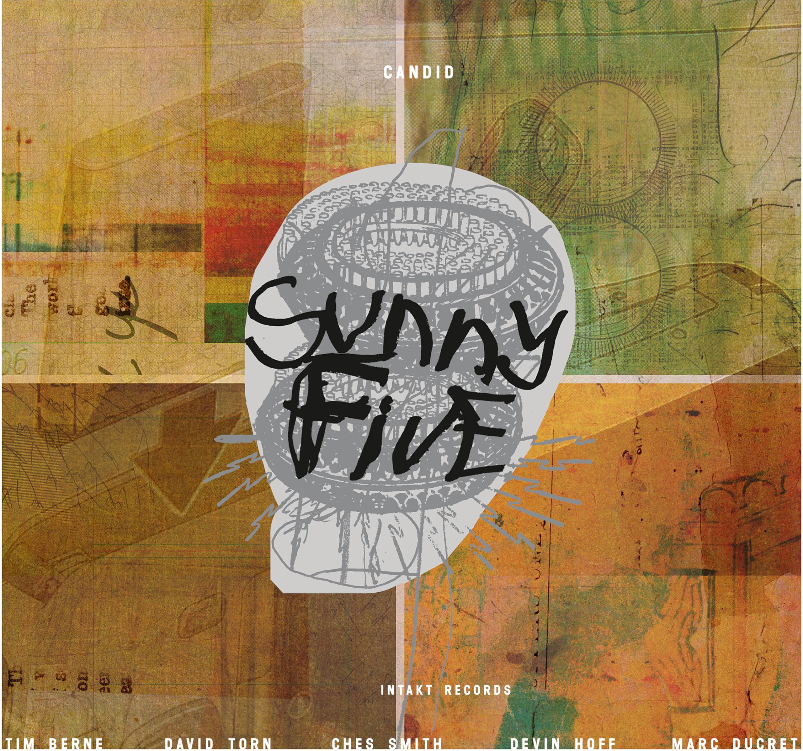 Candid by Sunny Five CD Album