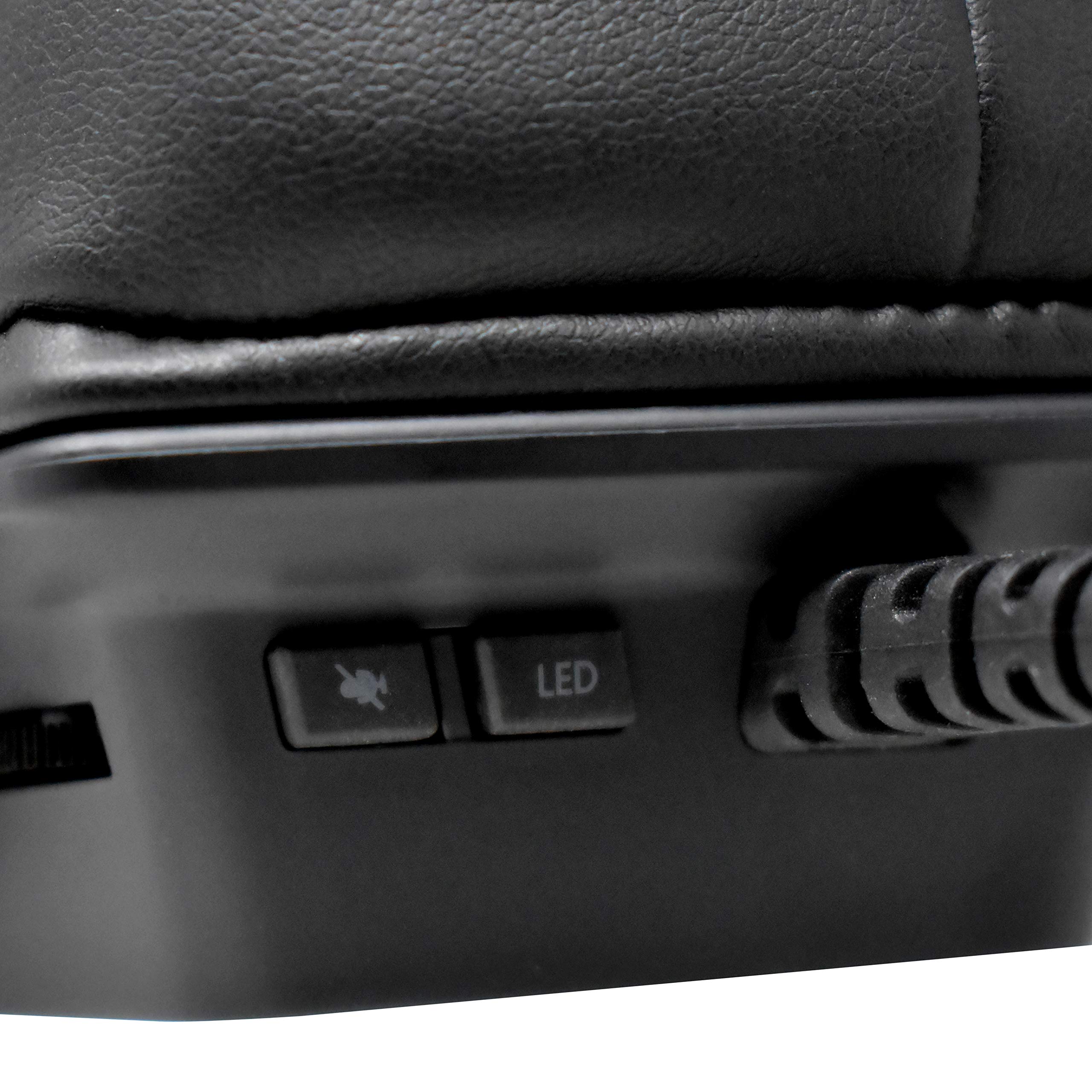 Patriot Viper V380 zestaw słuchawkowy do gier, 7.1 Surround Sound słuchawki do komputera, gier komputerowych, nauszne, sterowniki Hi-Fi 53 mm, mikrofon ENC z redukcją szumów, oświetlenie RGB